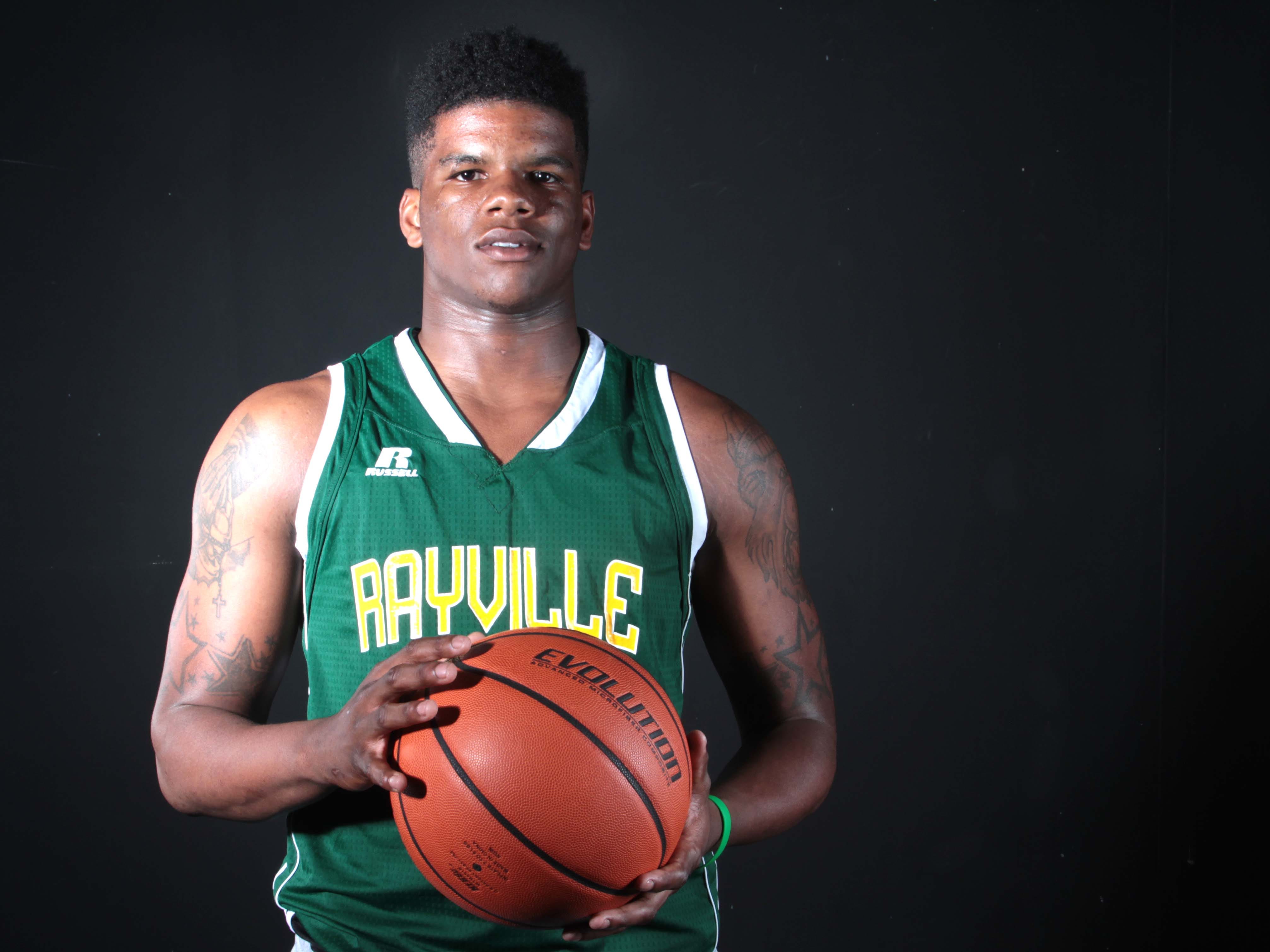 Rayville senior Jamarion Johnson is the All-NELA Big School Player of the Year