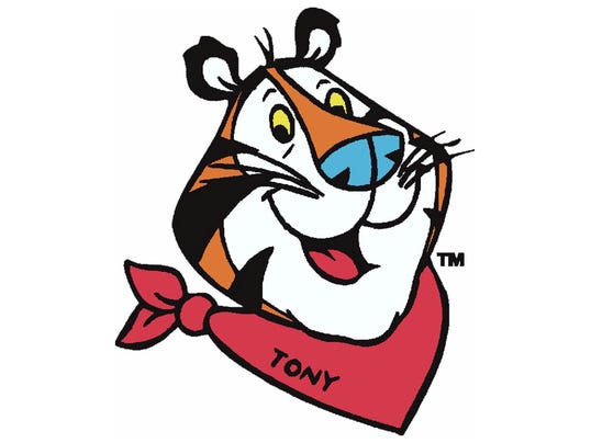 tony the tiger clipart - photo #11