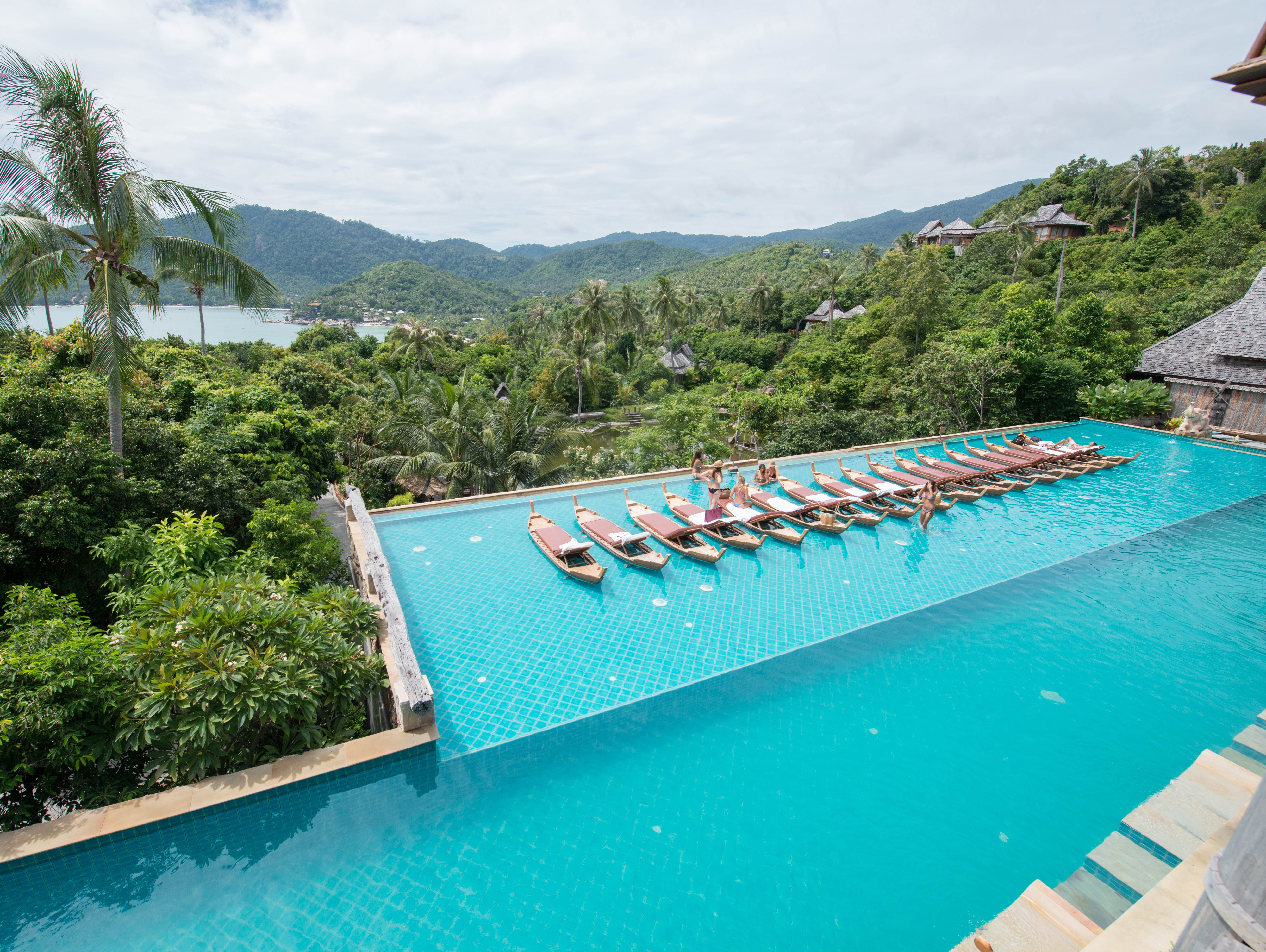 Santhiya Koh Phangan Resort & Spa, Thailand: The gorgeous Santhiya Koh Phangan Resort & Spa sits just north of Koh Phangan's northeastern Thong Nai Pan Noi Beach and is one of the island's top luxury options. But to get to it, guests must either take