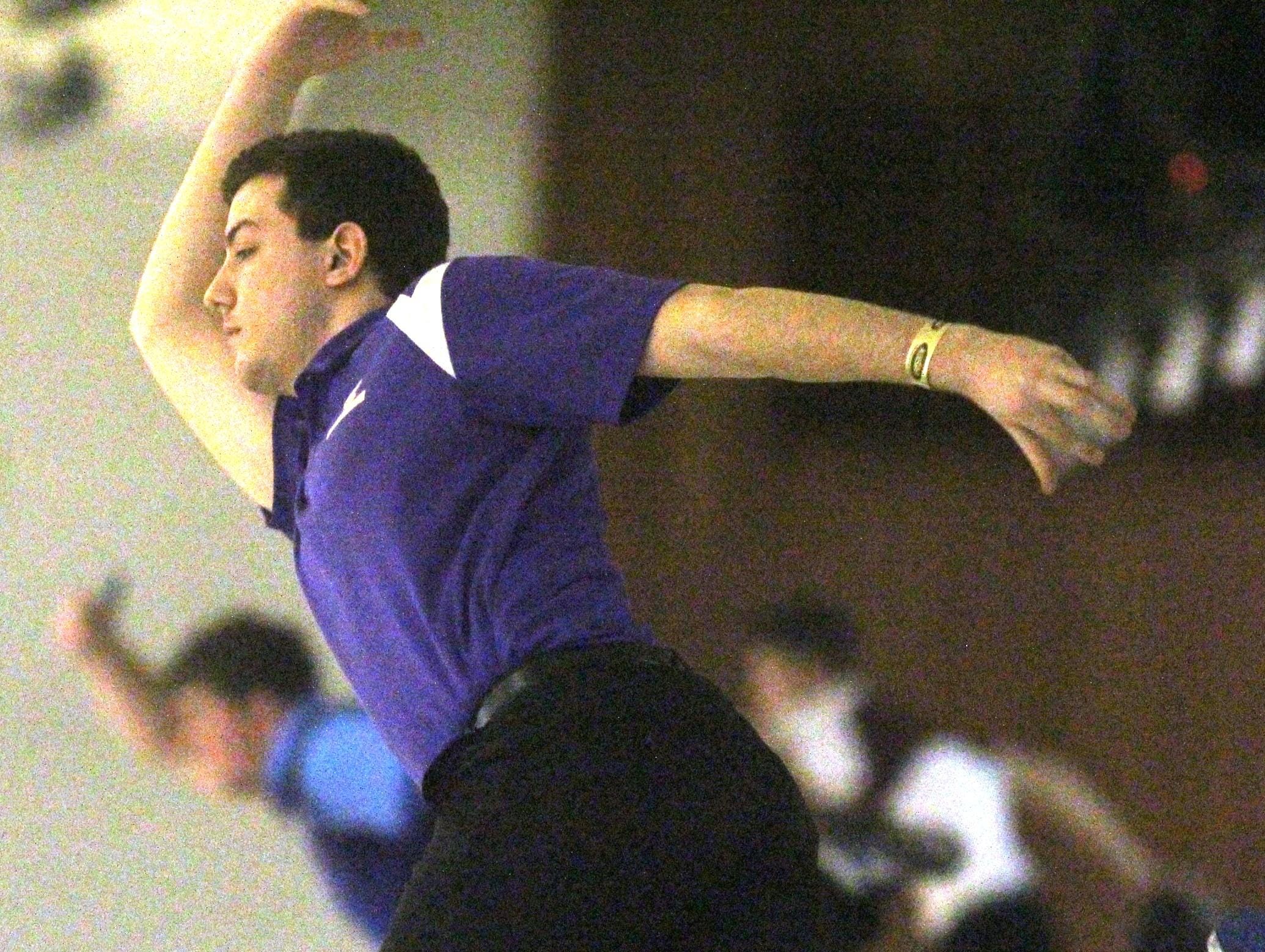 The Campbell County bowling team features senior Jake Barton, who was seventh at last season’s regional tournament.