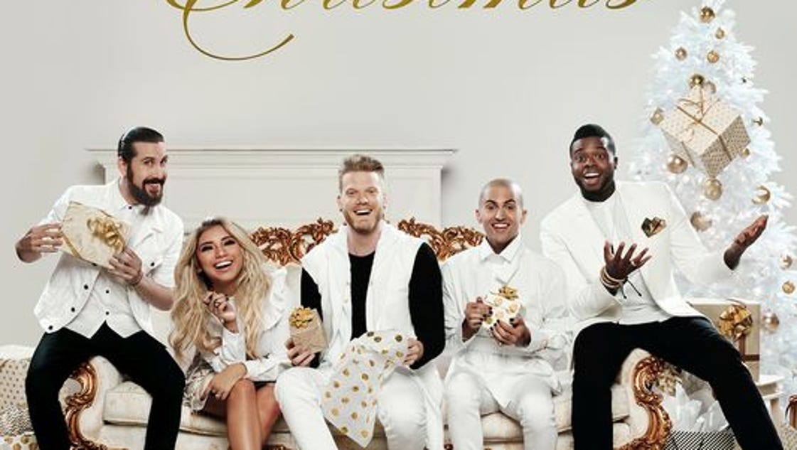 Tinseltown Talks: ‘A Pentatonix Christmas’ delivers Tinseltown Talks: ‘A Pentatonix Christmas’ delivers