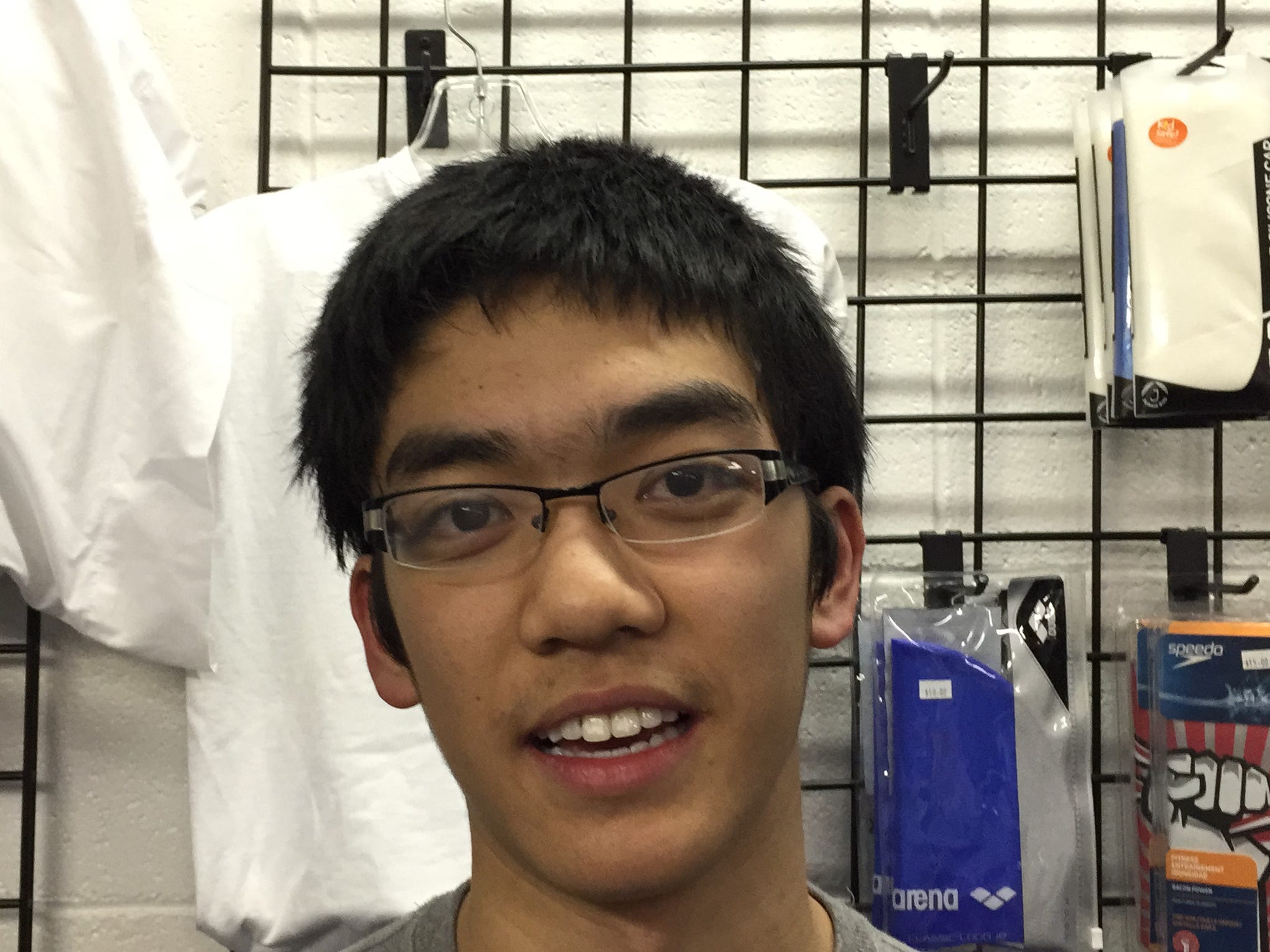 West Salem senior Jeffrey Tran