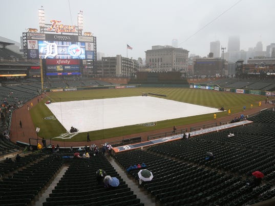 Is The Tigers Game Rained Out