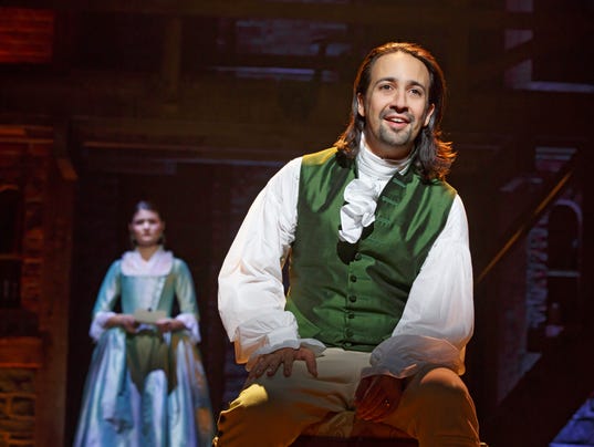 'Hamilton' creator would love women to play the founding fathers