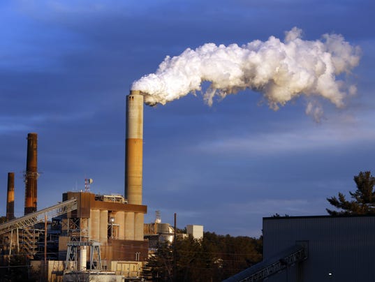Awww, US likely to fall short of emissions goal, awww... 636105048987332525-AP-Obama-Power-Plants