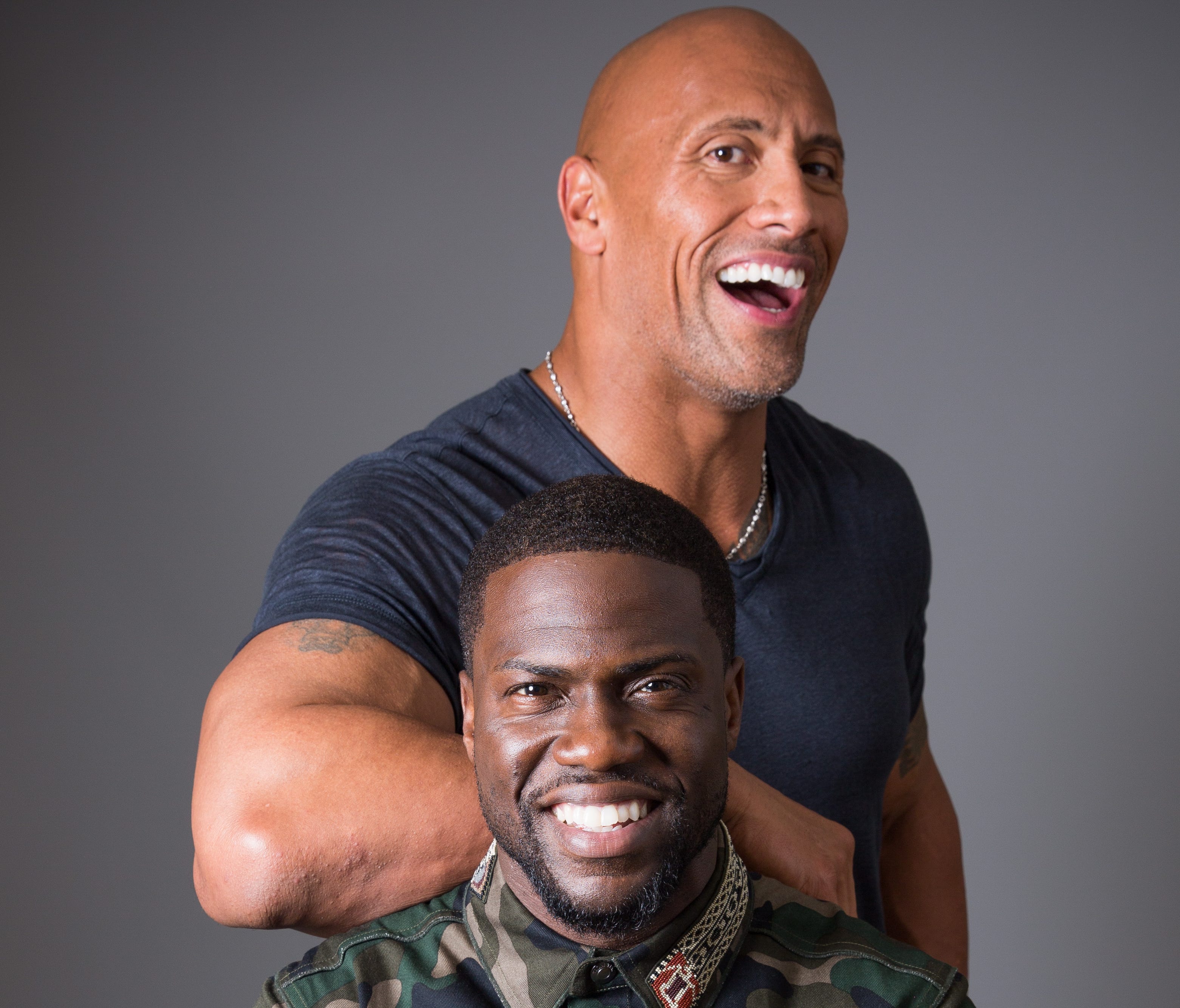 The Rock, Kevin Hart join forces in 'Central Intelligence' | wltx.com