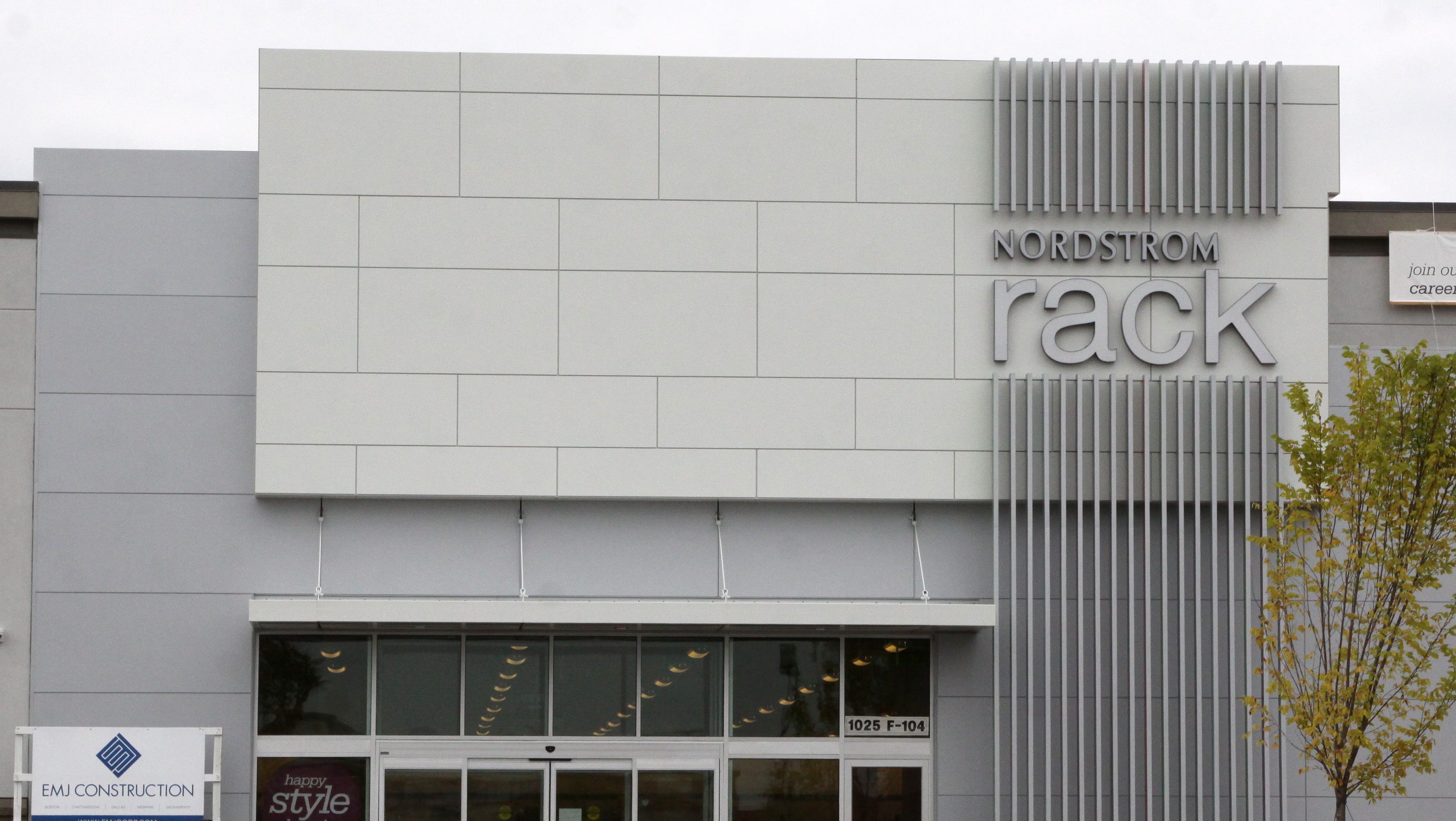 Nordstrom Rack opens Oct. 3