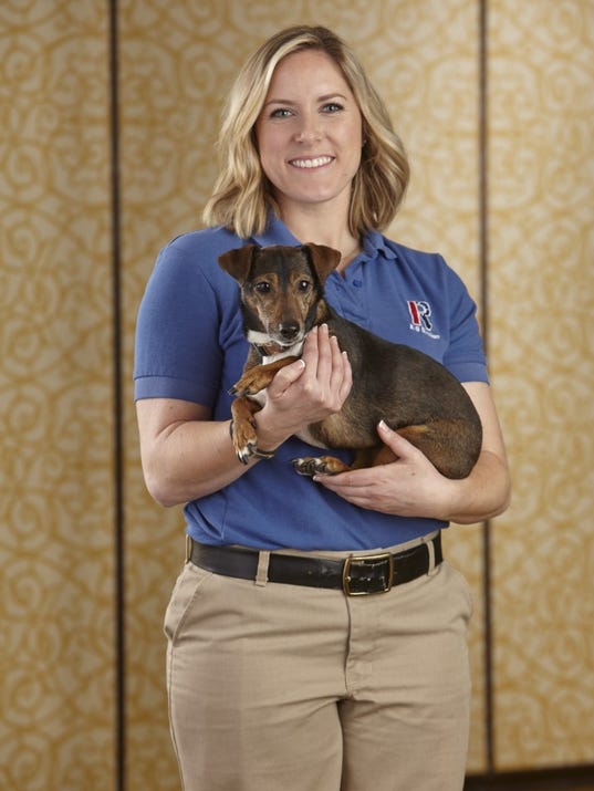 Paula and Rosie are our canine bed bug detection team in Cinci