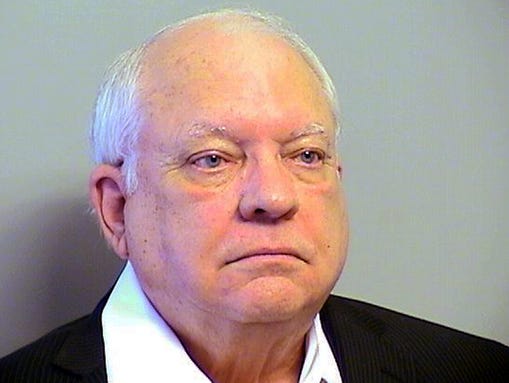 Authorities say Robert Bates, 73, an  Oklahoma reserve