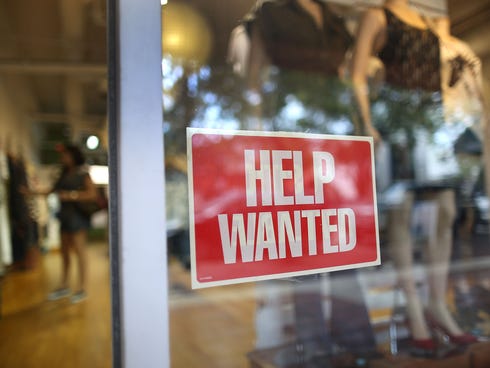 One of the economy's biggest challenge is jobs growth.