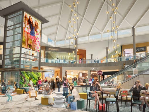 Arrowhead mall announces renovations will add H M