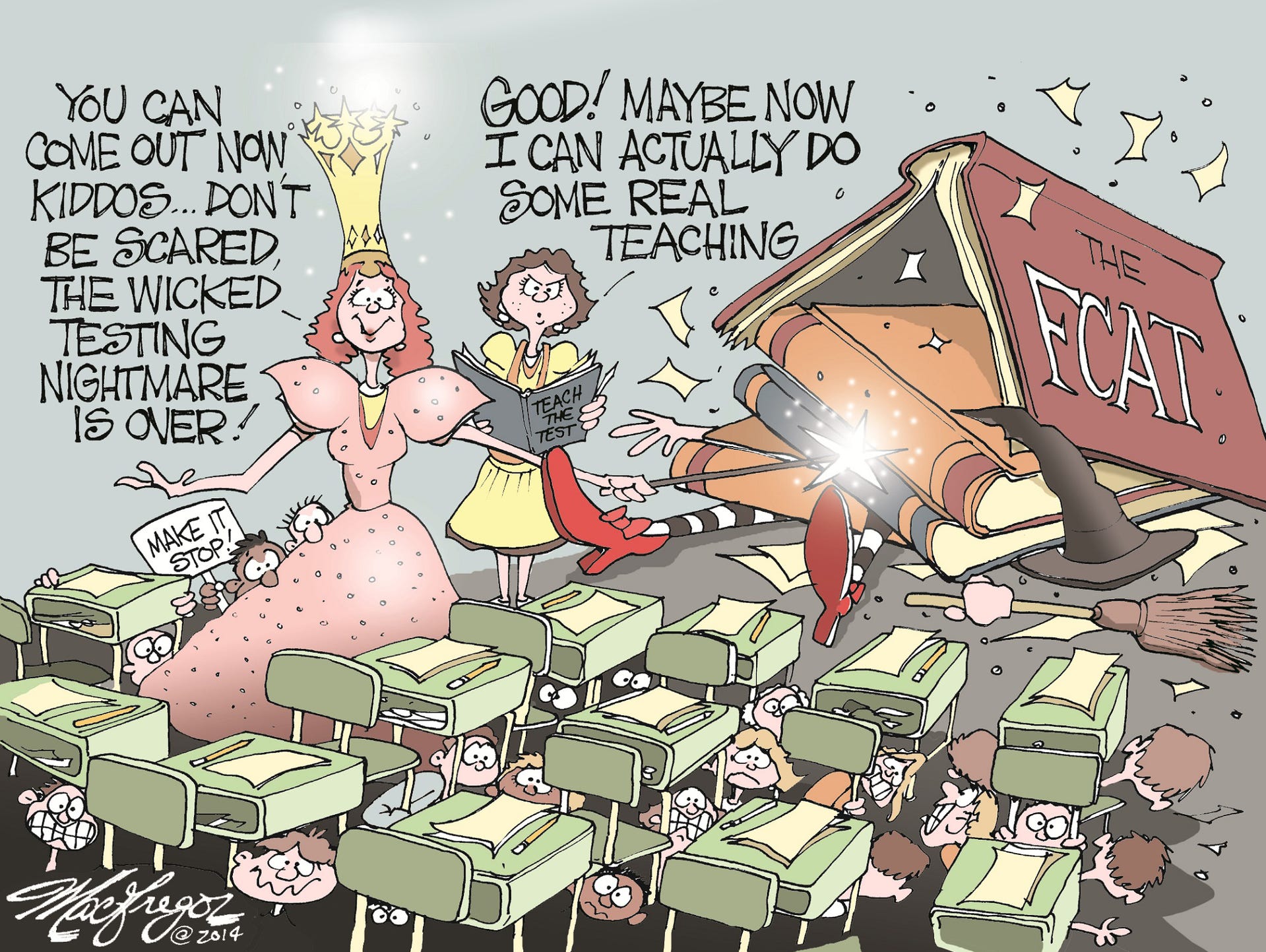 The cartoonist's homepage, news-press.com/opinion