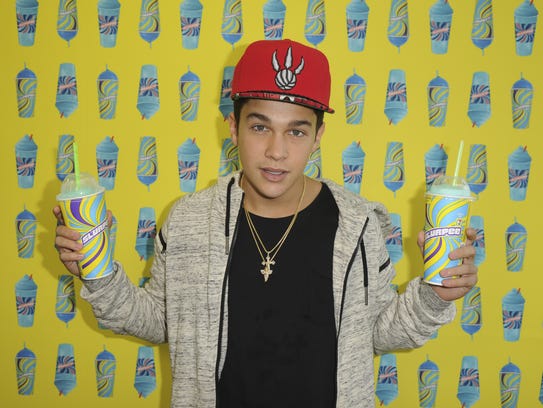 Austin Mahone on May 6, 2015 in Boca Raton, Florida.