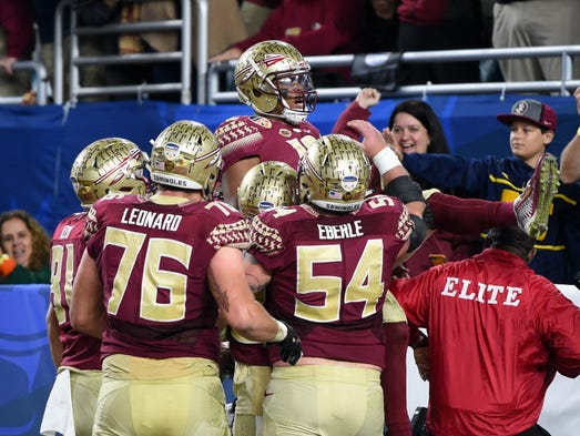 1. Florida State: The Seminoles stumbled out of the