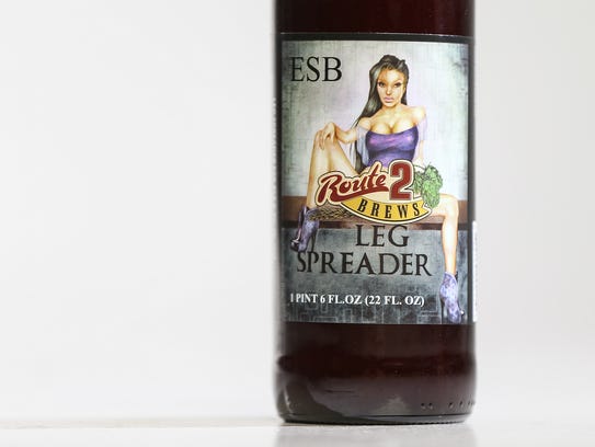 ‘pinup Versus Pin Her Down Indiana Beers Stoke Controversy