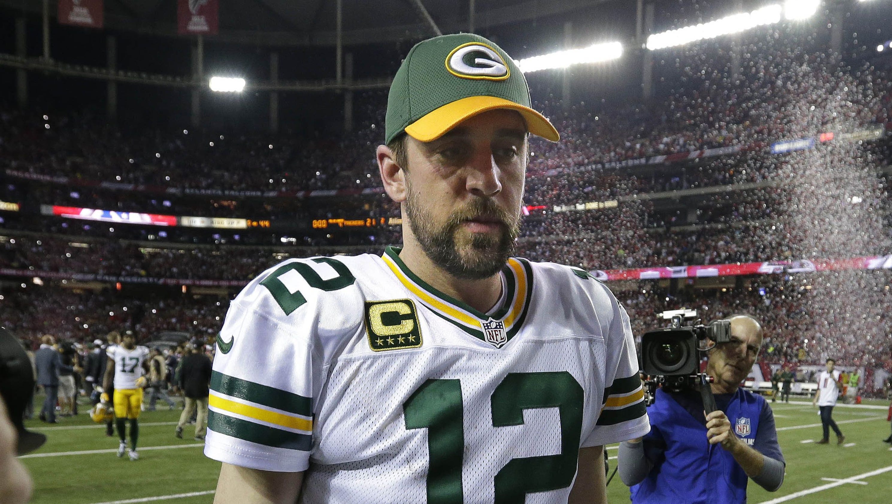 Aaron Rodgers: Packers need to 'reload,' not rebuild