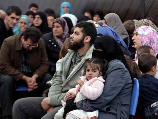 APTOPIX Mideast Lebanon Syrian Refugees