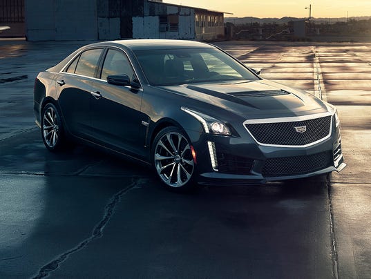 Next Cadillac CTS-V will reach 200 mph