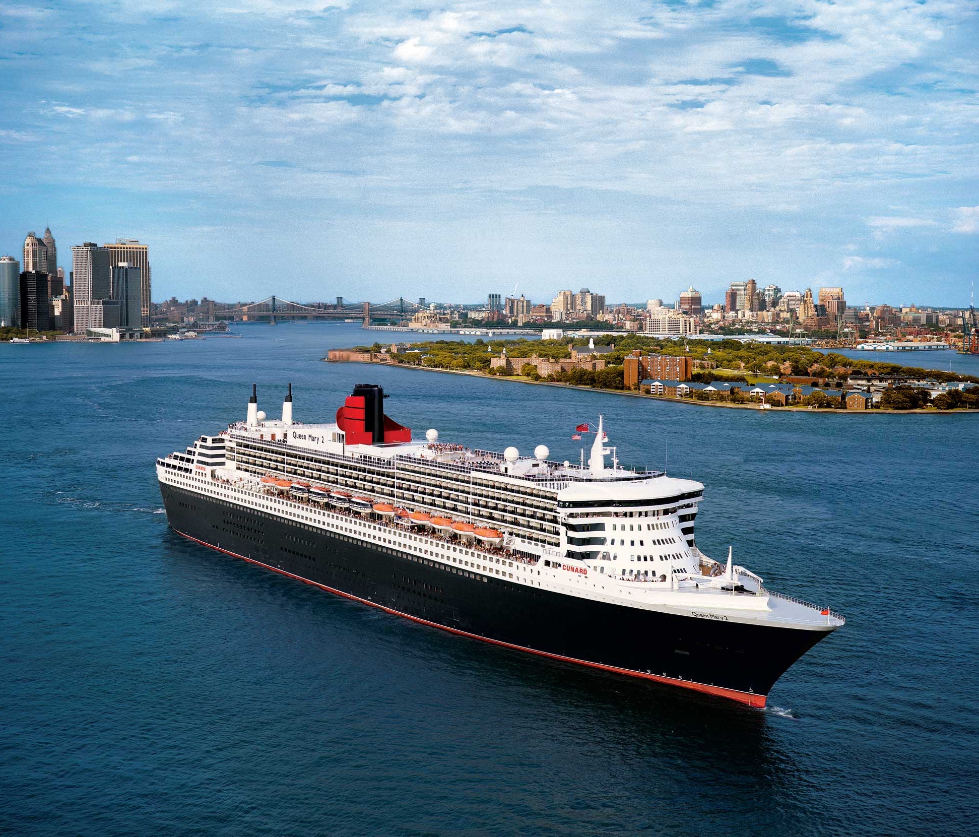 Cunard's iconic flagship, Queen Mary 2, underwent a massive makeover over the summer of 2016.