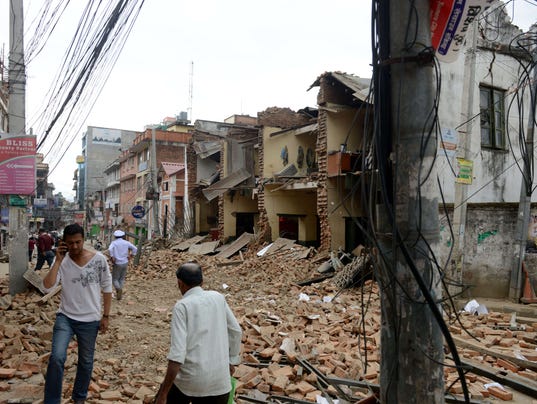 Nepal quake