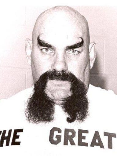 Old school wrestling legend Ox Baker, best known for