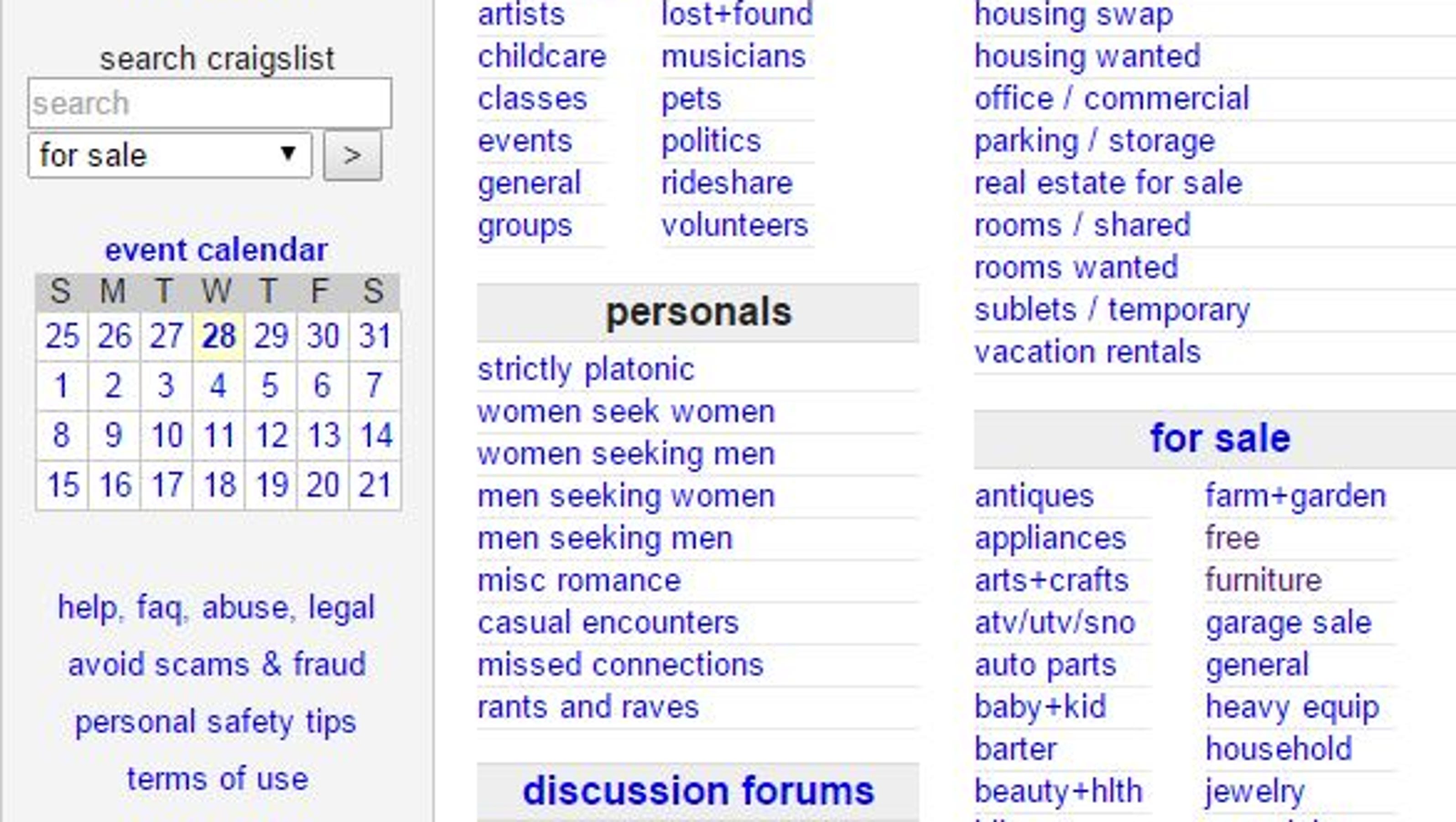 Tips How to stay safe using Craigslist