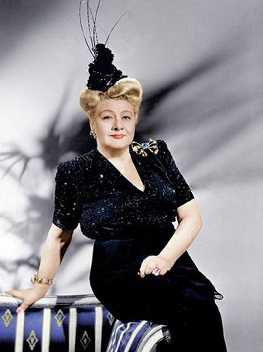 Nearly singer Sophie Tucker is given a second look
