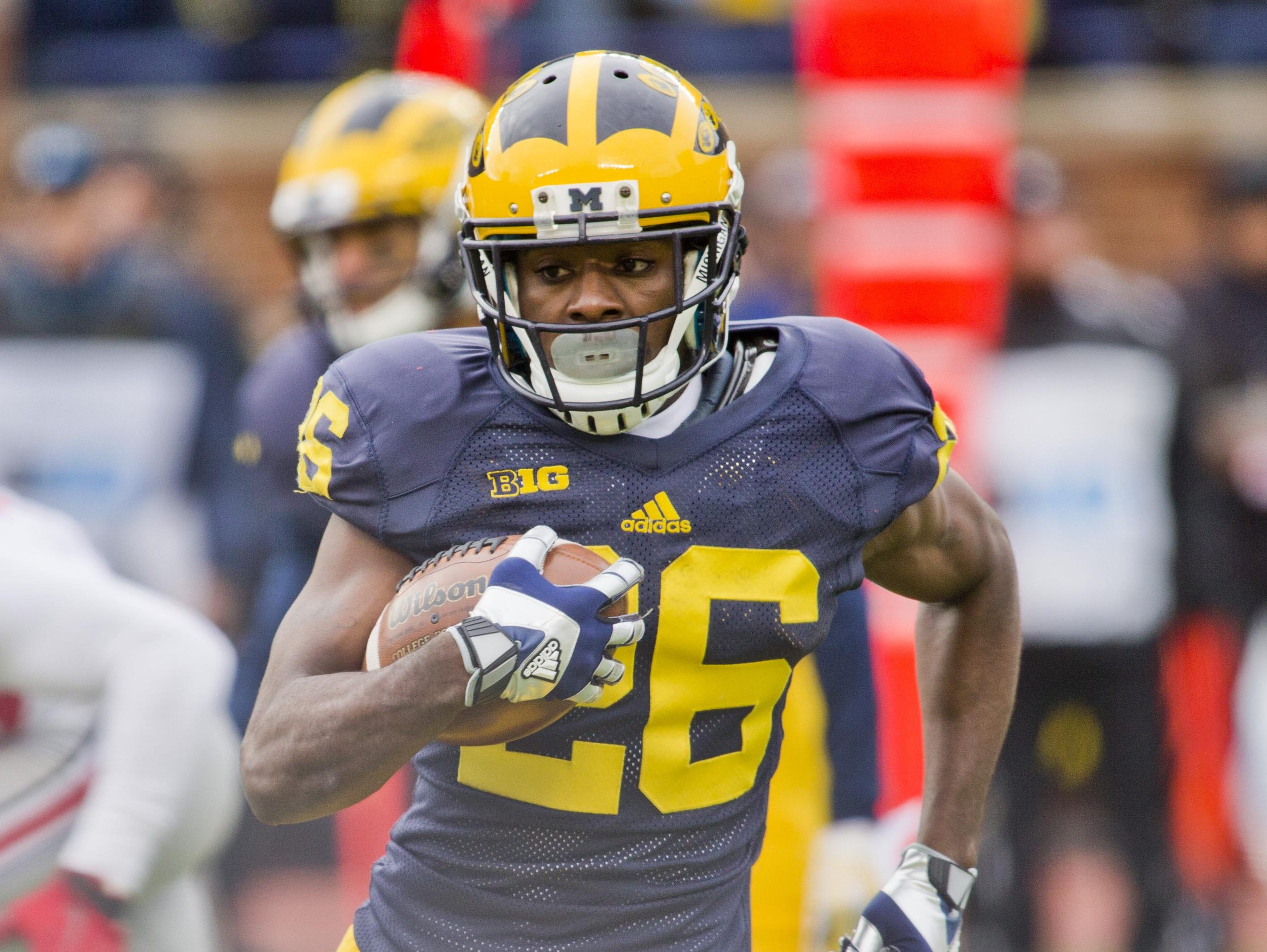 U-M defensive back Jourdan Lewis is rated among the best in the U.S.