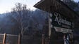 Riverhouse Motorlodge after wildfires mixed with high