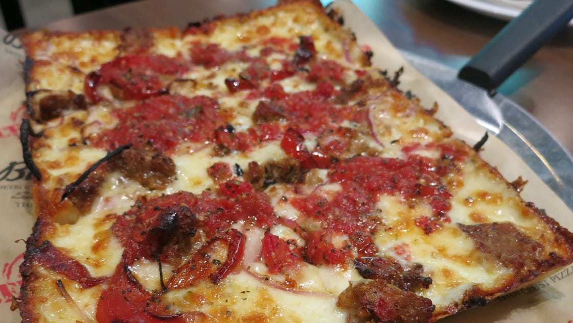 Detroit one of America's top cities for pizza lovers, website says - Detroit Free Press