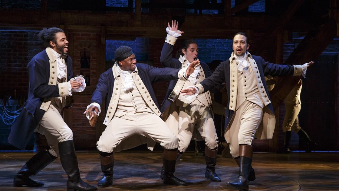 'Hamilton' tour coming to Baltimore in 2018-19 - York Daily Record/Sunday News