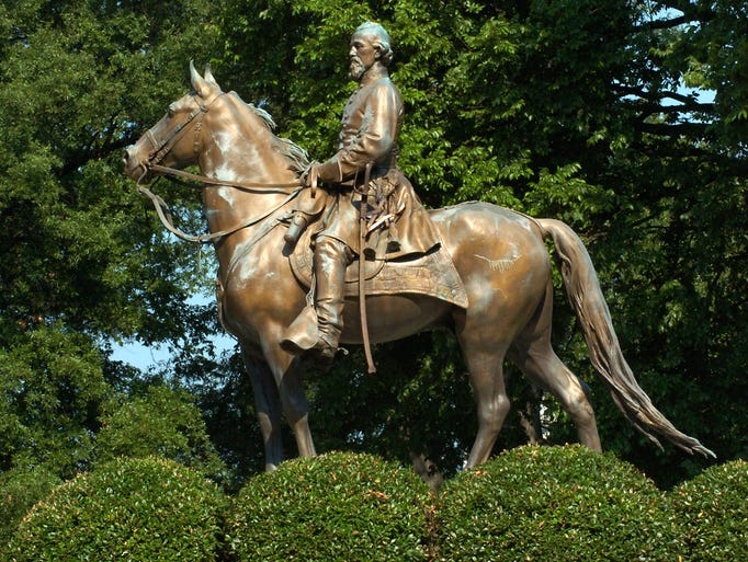 Photos Nathan Bedford Forrest monuments in Tennessee