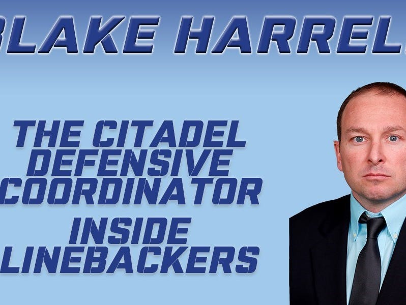 Franklin graduate Blake Harrell is the new defensive coordinator at The Citadel.