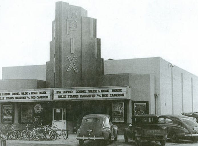 Phoenix History The Disappearance Of Van Buren Motels