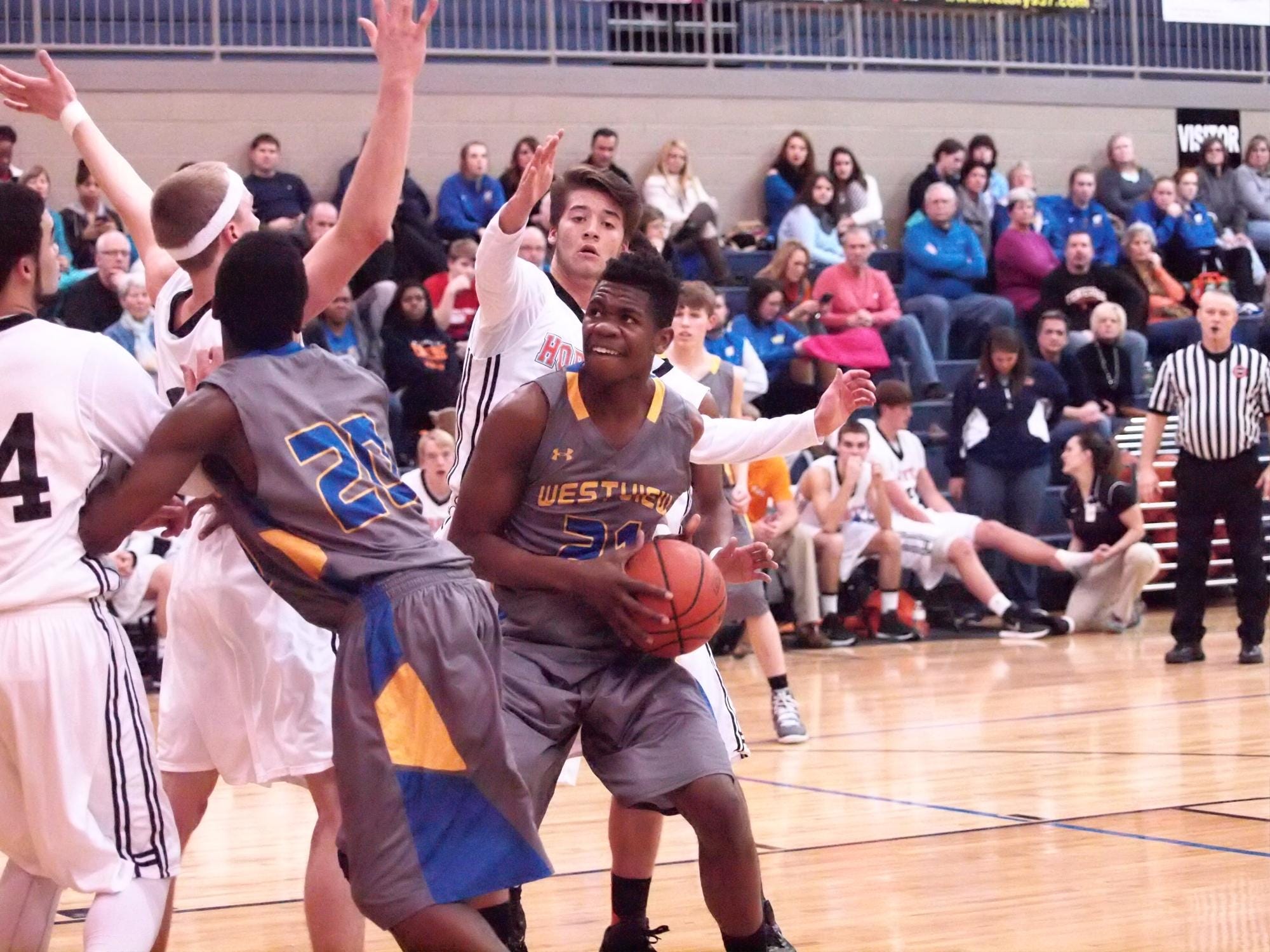 Westview’s Justin Johnson will be a senior for the Chargers this season.