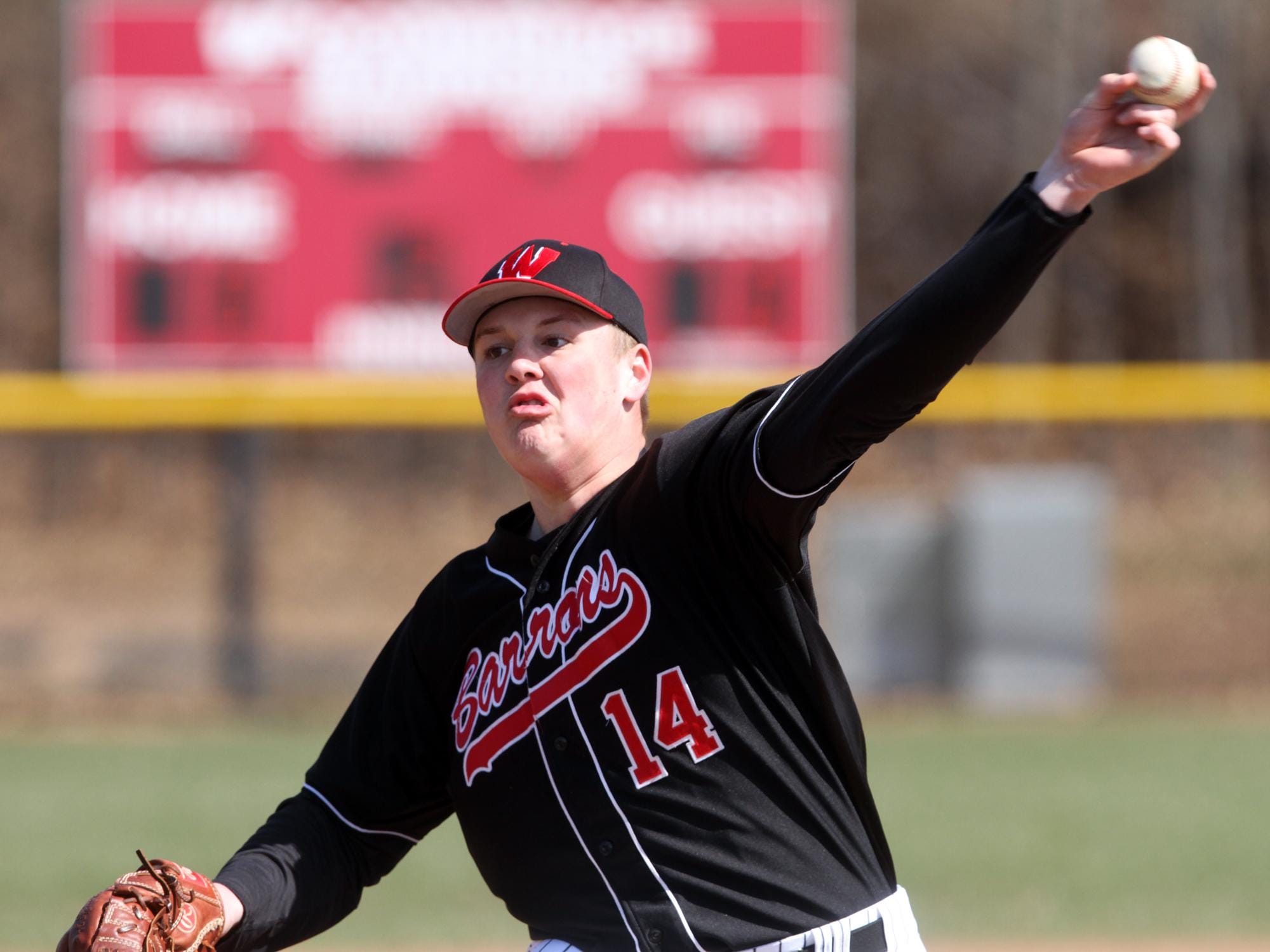 Woodbridge's Harry Rutkowski will pitch for the Matrix on Monday.