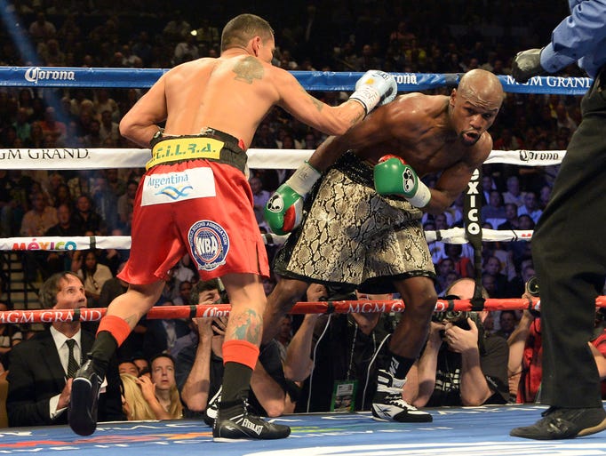 Mayweather will take home at least $32 million from the fight.
