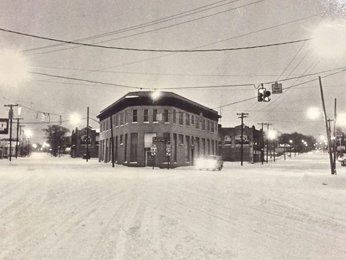 The snowstorm of 1988