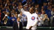 Game 2 in Chicago: Former Cubs star Andre Dawson throws