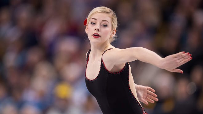 Ashley Wagner And Adam Rippon Firmly In Gracie Golds Corner