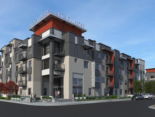 A rendering of Alta Fillmore.