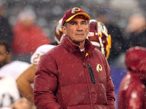 Redskins coach Mike Shanahan couldn't replicate his Super Bowl success from Denver in Washington.