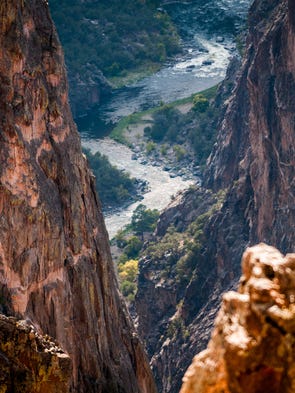 gunnison park canyon national ways