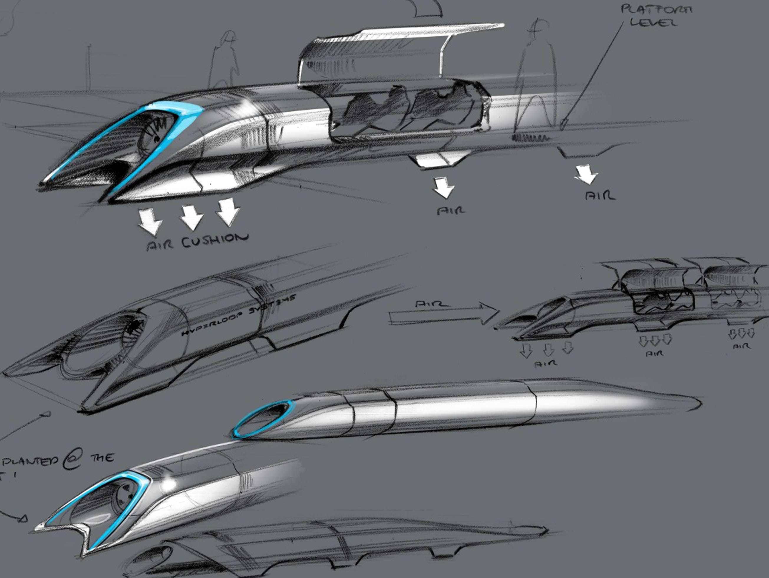 Report: Elon Musk's 'hyperloop' idea could work - USA TODAY