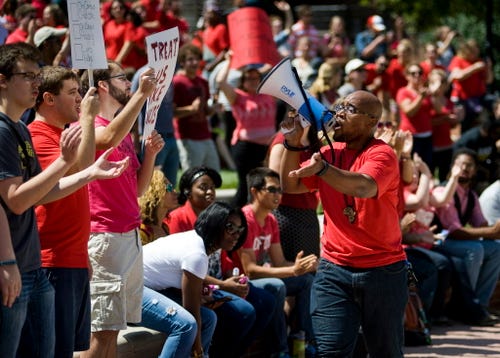 AP UNIVERSITY OF MISSOURI TURMOIL A USA MO