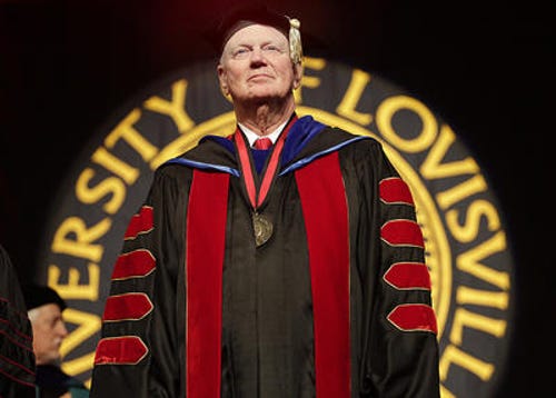 University of Louisville President James Ramsey