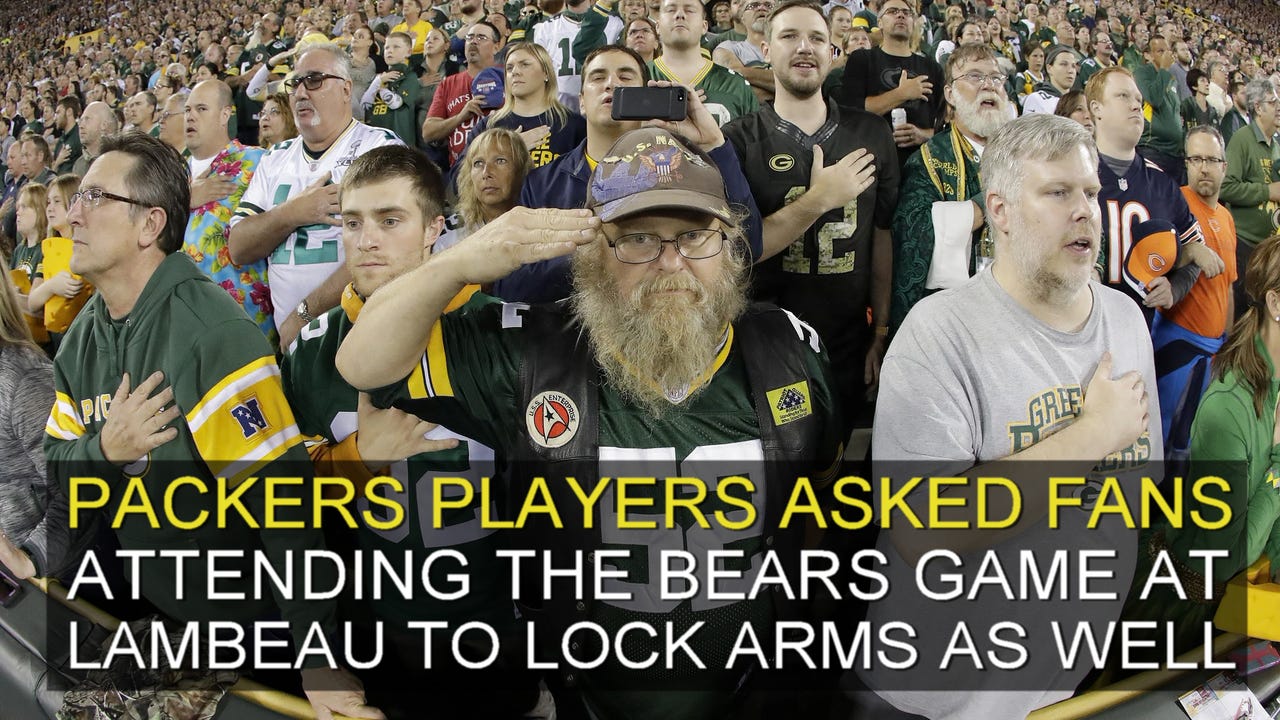 Packers National Anthem Plans Continue To Rile Fans