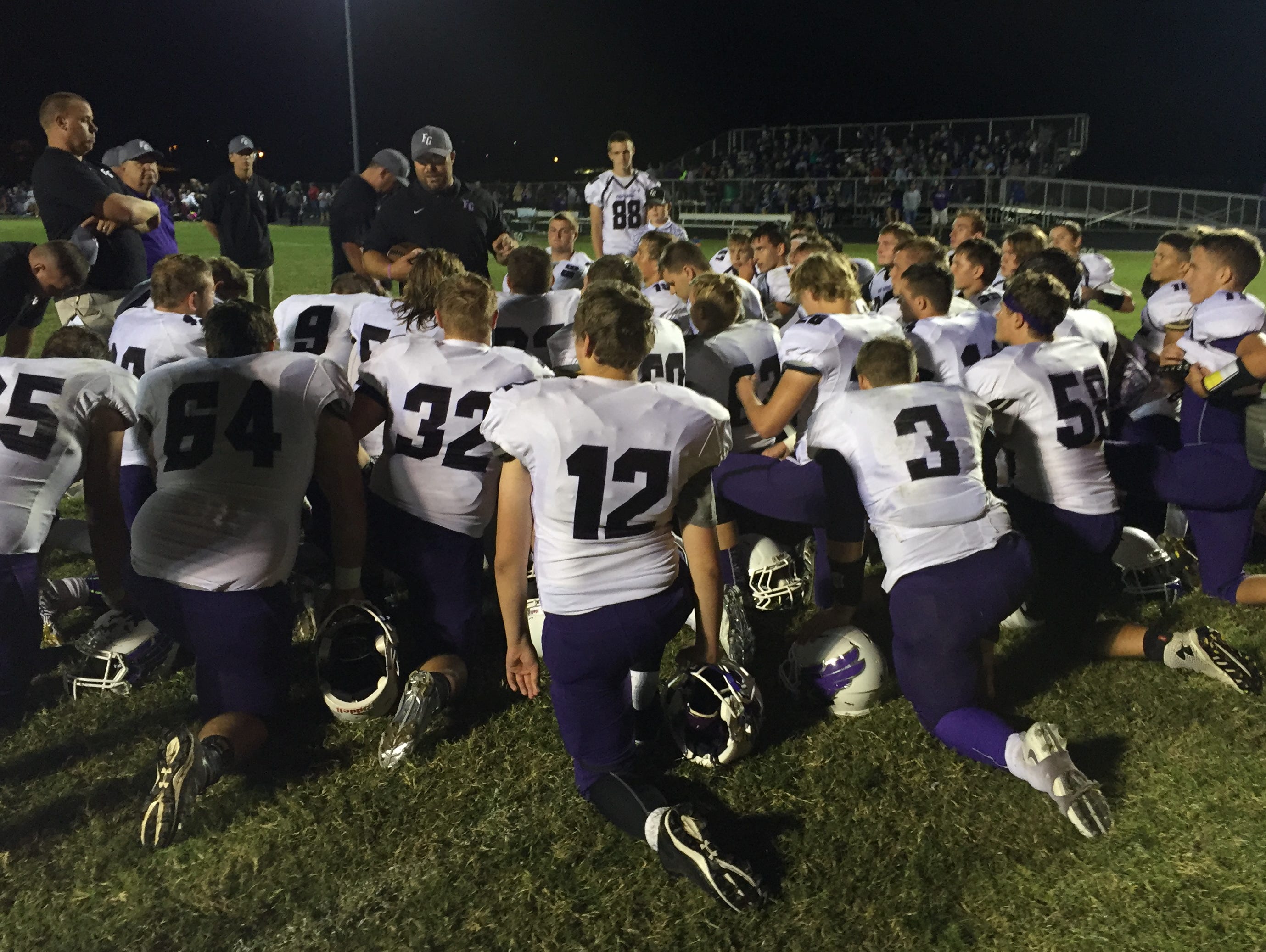 After 24hour wait, Fair Grove and Catholic play gridiron thriller