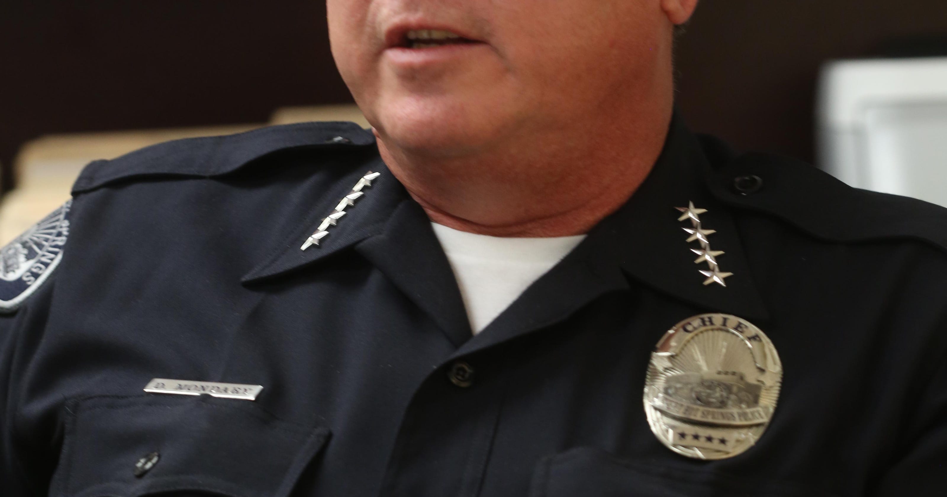 Desert Hot Springs police chief 'here for the long haul'