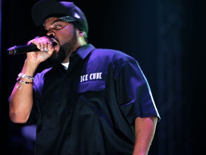 Ice Cube performs at Bonnaroo 2014
